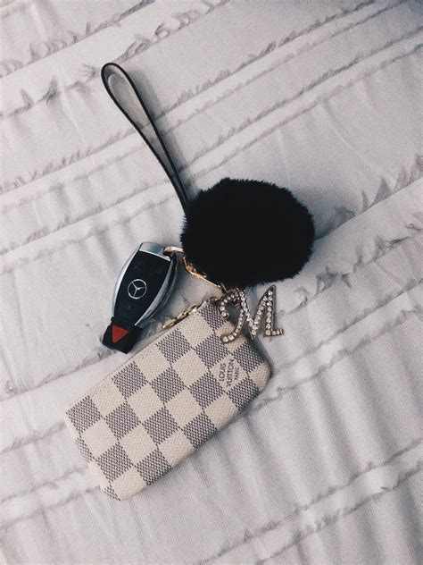 lv keychain dupe